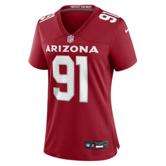 L.J. Collier Arizona Cardinals Women's Game Jersey - Cardinal for sale