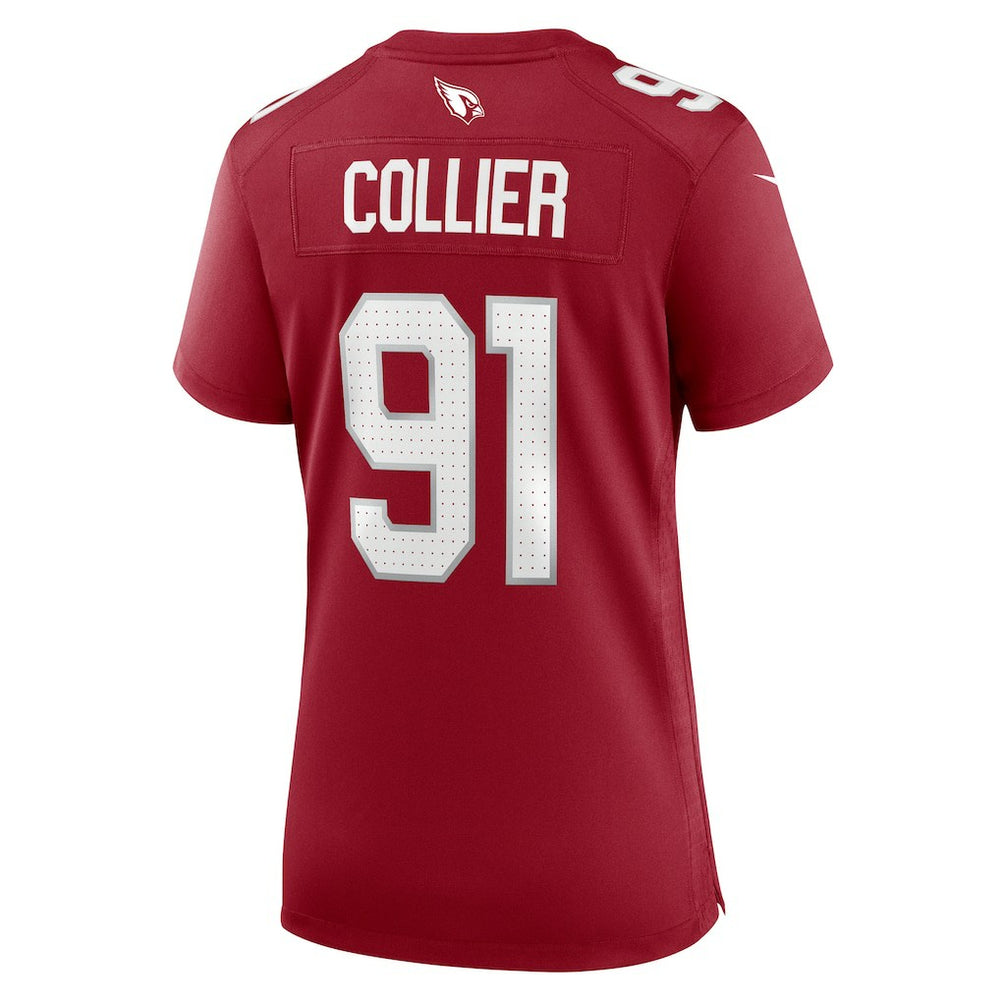 L.J. Collier Arizona Cardinals Women's Game Jersey - Cardinal for sale