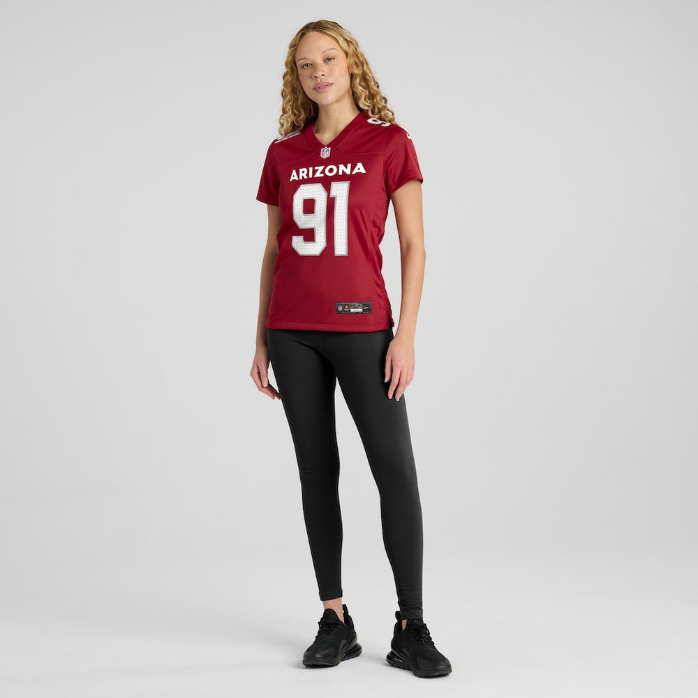 L.J. Collier Arizona Cardinals Women's Game Jersey - Cardinal for sale