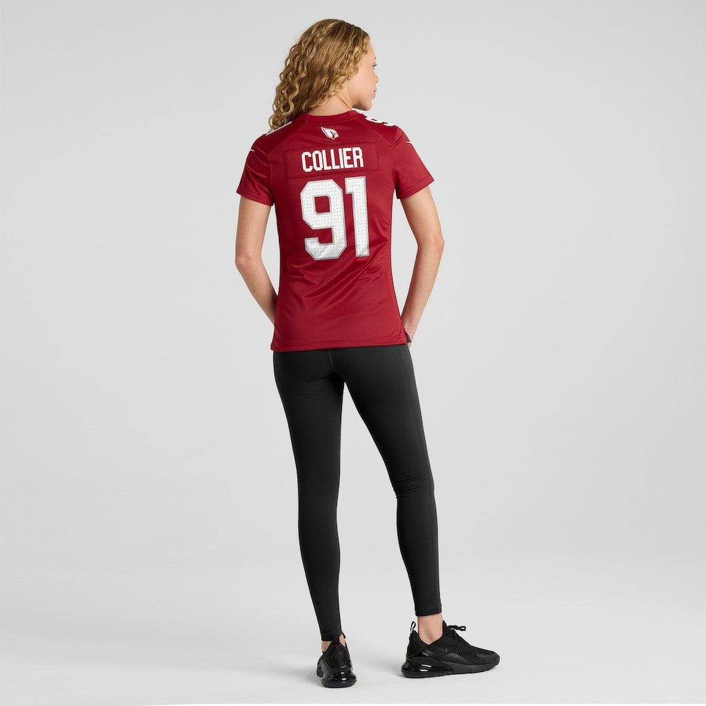 L.J. Collier Arizona Cardinals Women's Game Jersey - Cardinal for sale