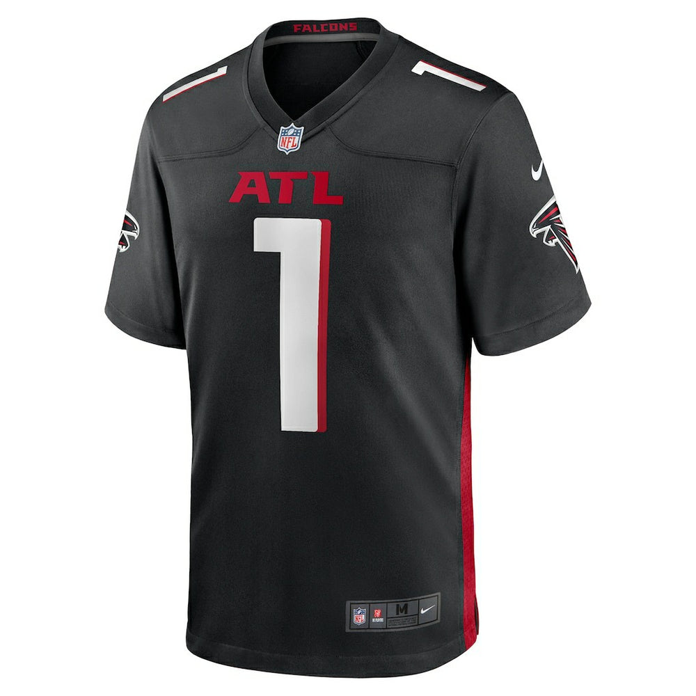 Darnell Mooney Atlanta Falcons Team Game Jersey - Black outlet