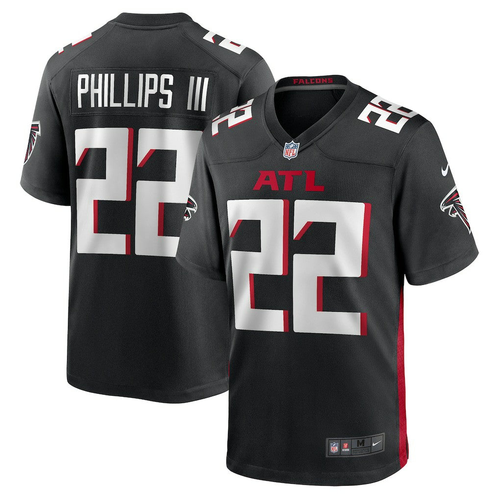 Clark Phillips III Atlanta Falcons Team Game Jersey - Black discount