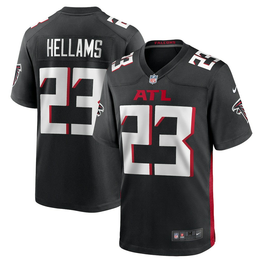 DeMarcco Hellams Atlanta Falcons Team Game Jersey - Black online