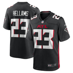 DeMarcco Hellams Atlanta Falcons Team Game Jersey - Black online