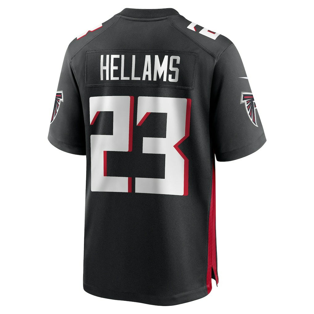 DeMarcco Hellams Atlanta Falcons Team Game Jersey - Black online