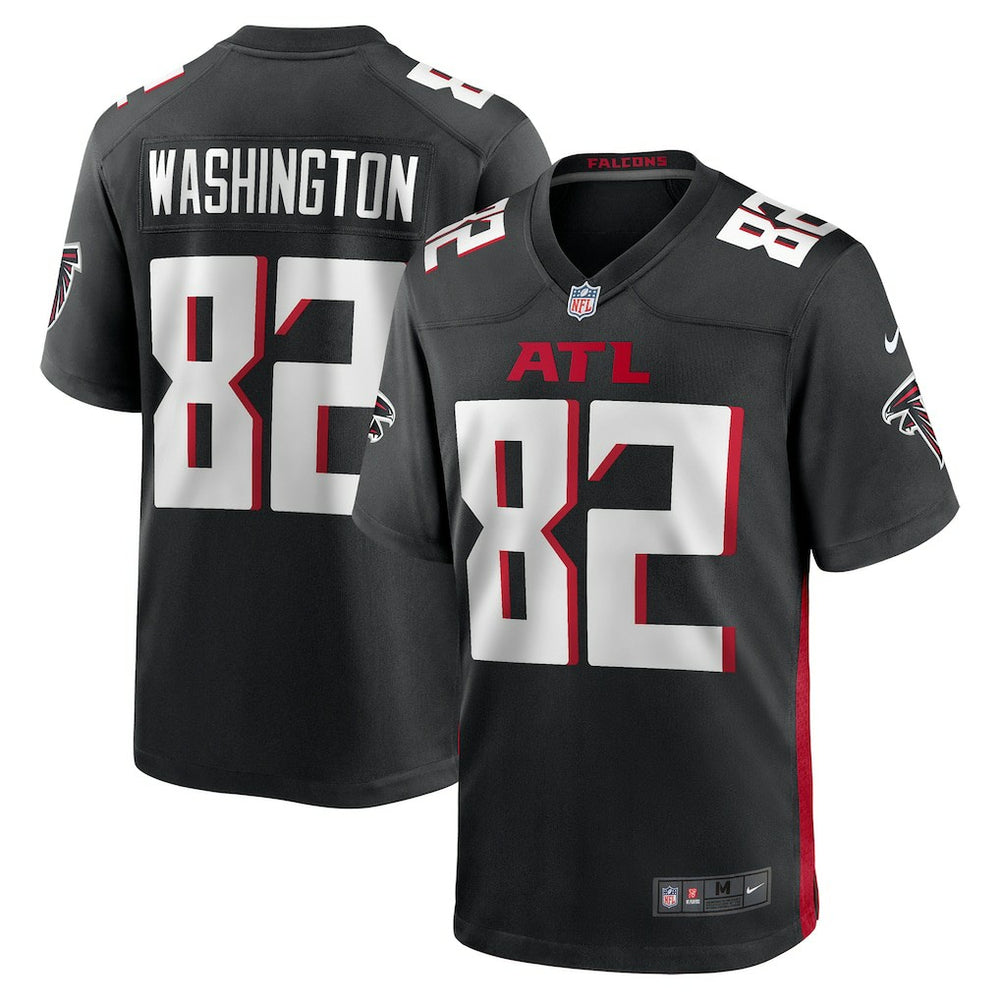 Casey Washington Atlanta Falcons Team Game Jersey - Black online