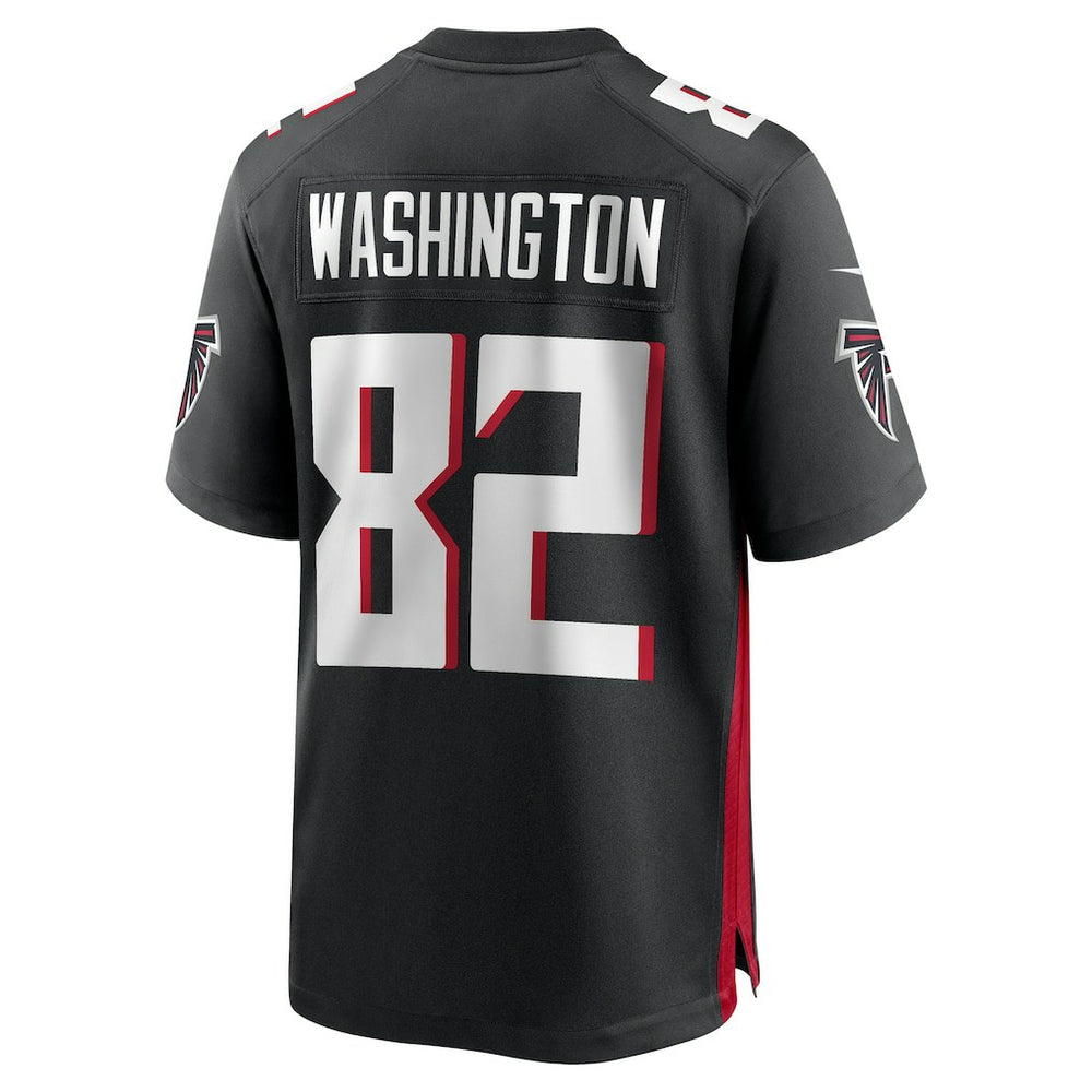 Casey Washington Atlanta Falcons Team Game Jersey - Black online
