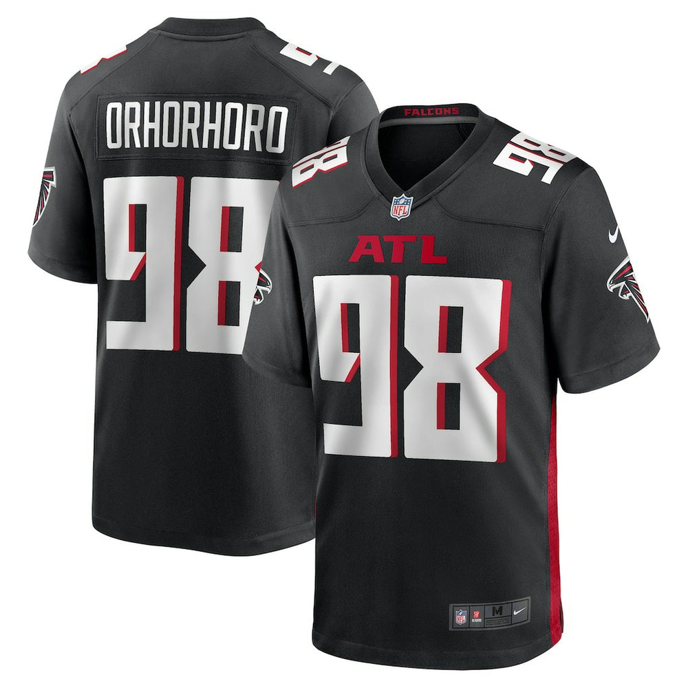Ruke Orhorhoro Atlanta Falcons Team Game Jersey - Black on sale