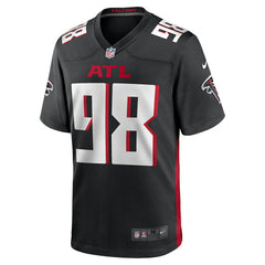 Ruke Orhorhoro Atlanta Falcons Team Game Jersey - Black on sale