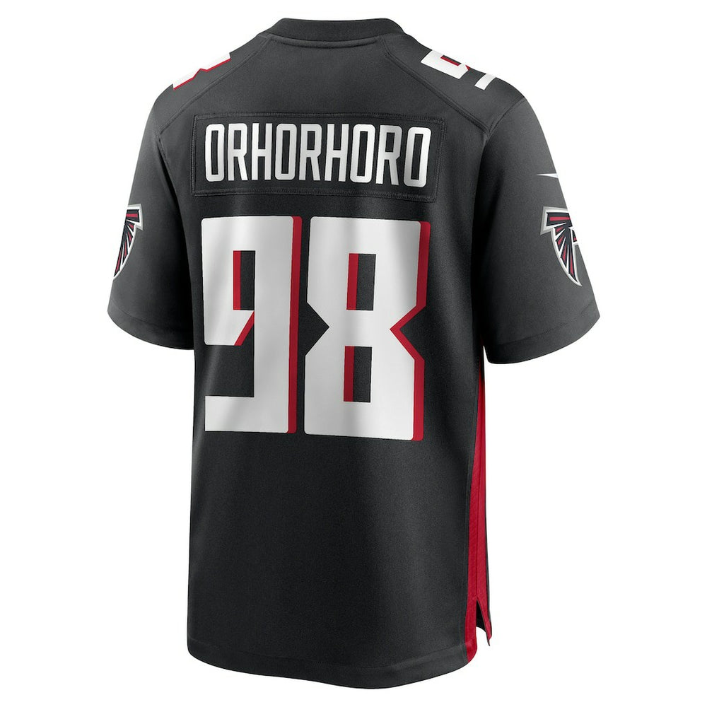 Ruke Orhorhoro Atlanta Falcons Team Game Jersey - Black on sale