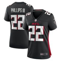 Clark Phillips III Atlanta Falcons Women's Game Jersey - Black on sale
