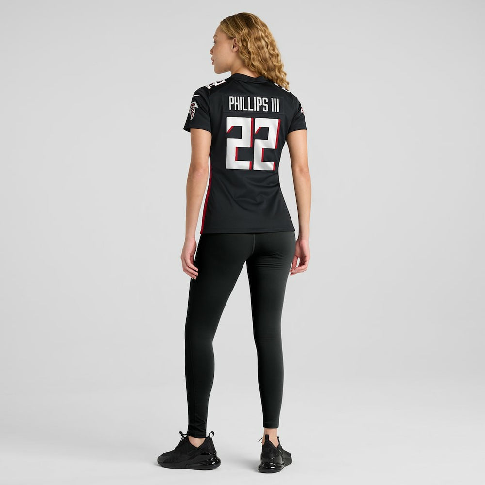 Clark Phillips III Atlanta Falcons Women's Game Jersey - Black on sale