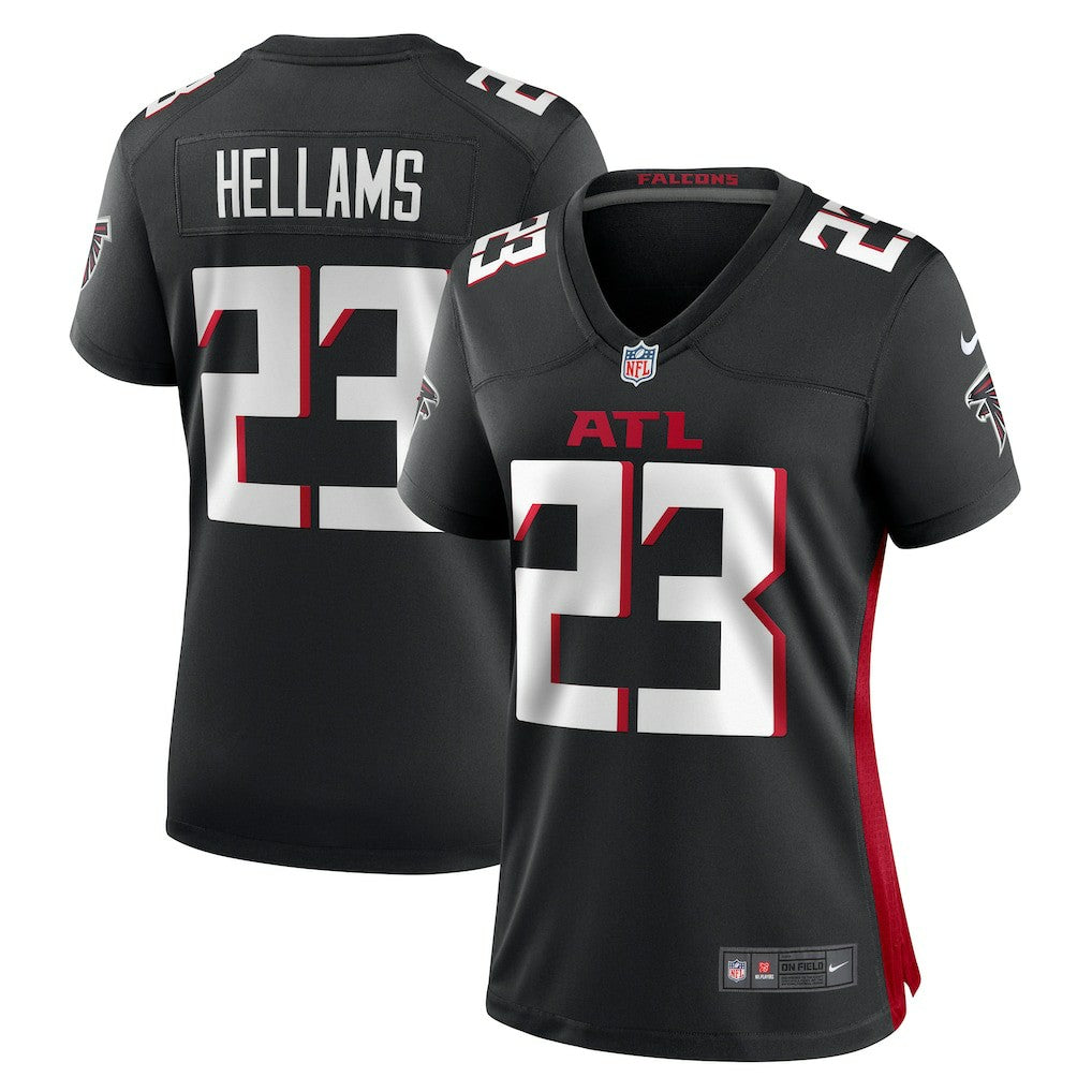 DeMarcco Hellams Atlanta Falcons Women's Game Jersey - Black outlet