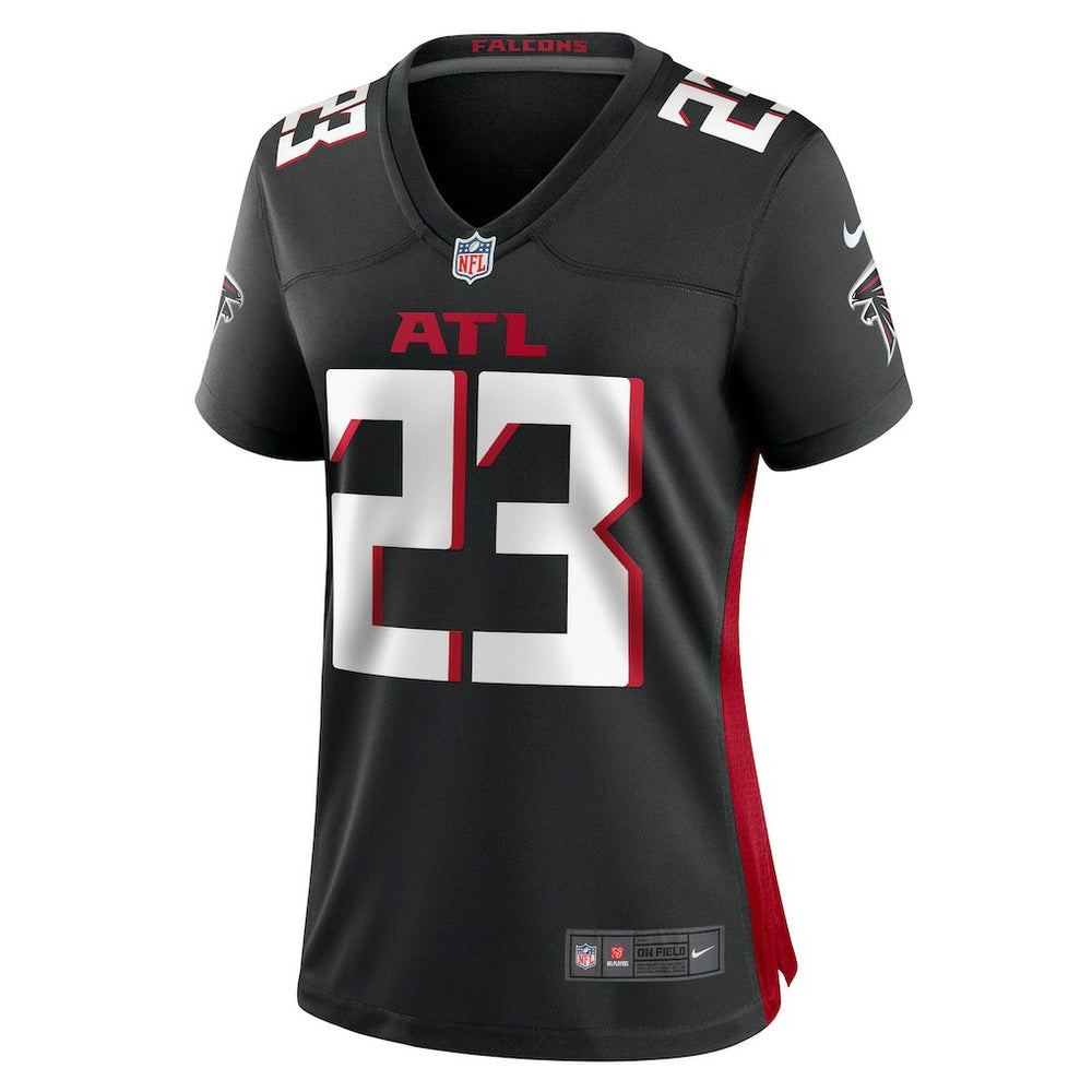 DeMarcco Hellams Atlanta Falcons Women's Game Jersey - Black outlet