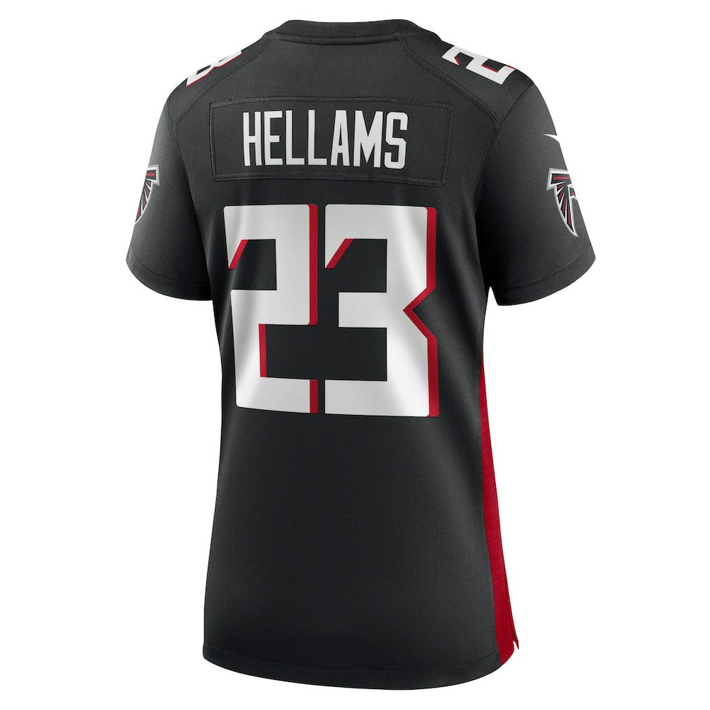 DeMarcco Hellams Atlanta Falcons Women's Game Jersey - Black outlet