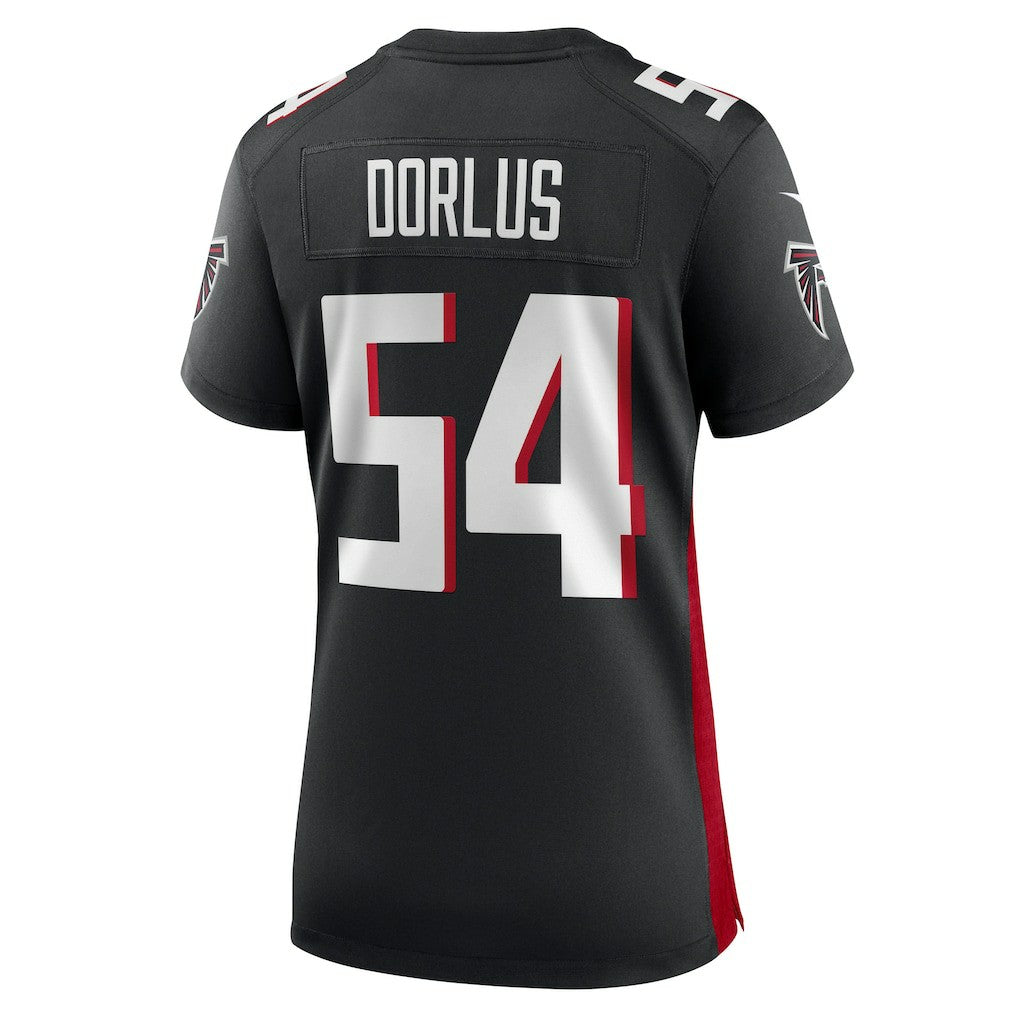 Brandon Dorlus Atlanta Falcons Women's Game Jersey - Black sale