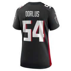 Brandon Dorlus Atlanta Falcons Women's Game Jersey - Black sale