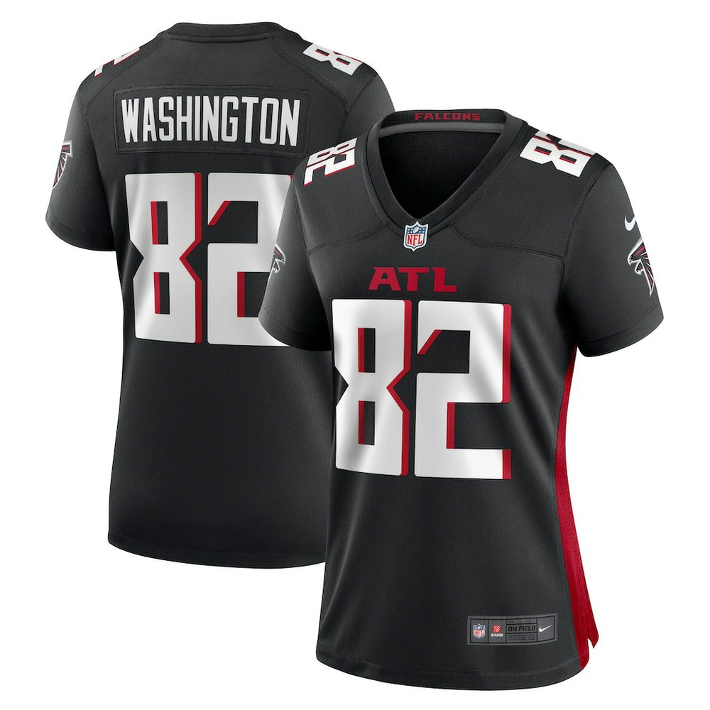Casey Washington Atlanta Falcons Women's Game Jersey - Black sale