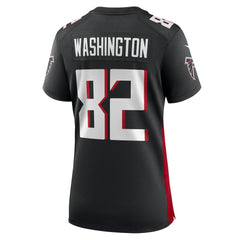 Casey Washington Atlanta Falcons Women's Game Jersey - Black sale