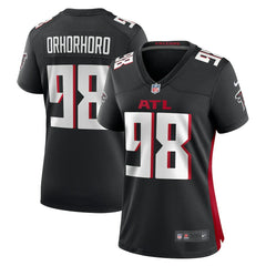 Ruke Orhorhoro Atlanta Falcons Women's Game Jersey - Black outlet