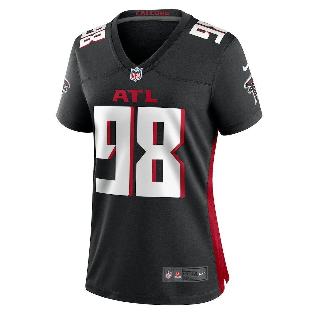 Ruke Orhorhoro Atlanta Falcons Women's Game Jersey - Black outlet