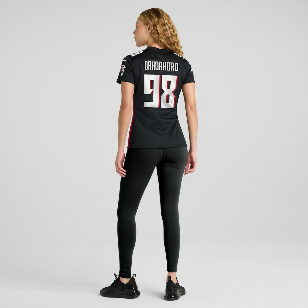 Ruke Orhorhoro Atlanta Falcons Women's Game Jersey - Black outlet