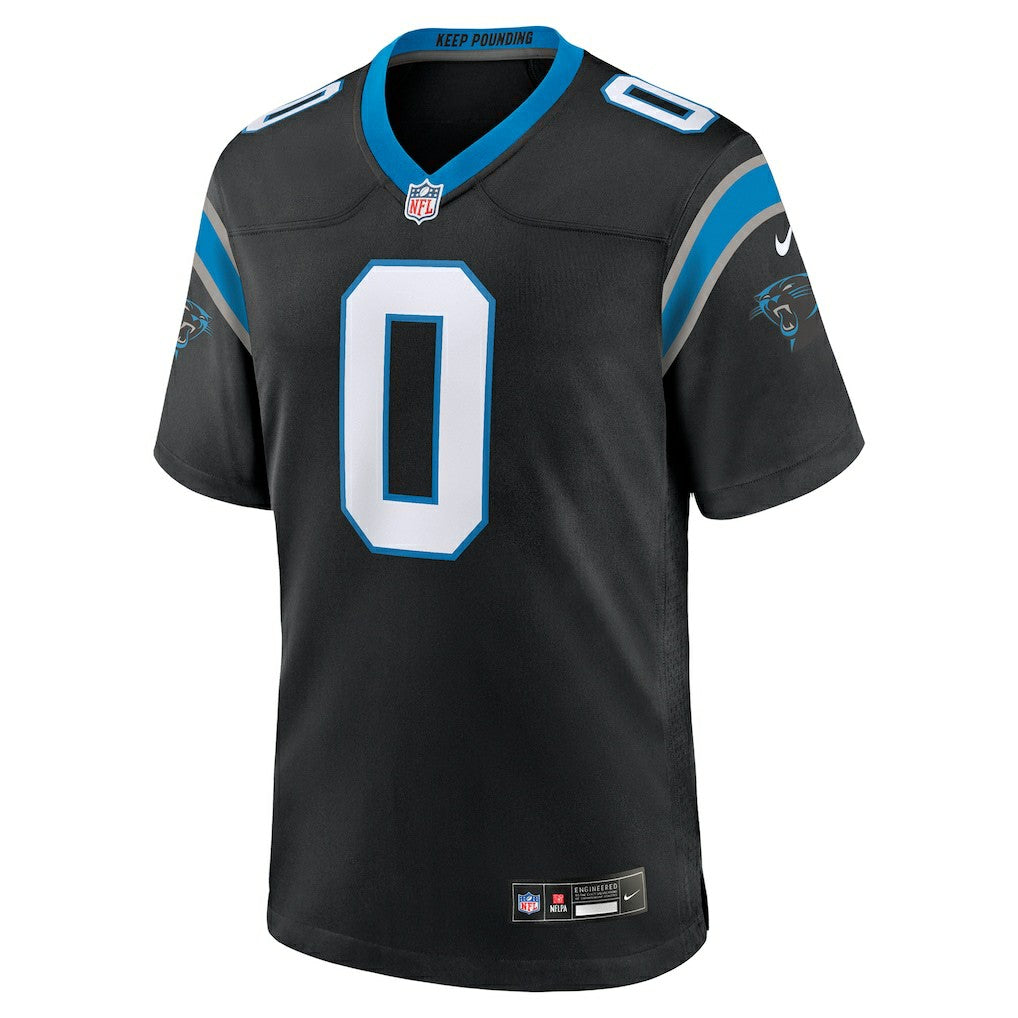 Ja'Tavion Sanders Carolina Panthers Game Jersey - Black outlet