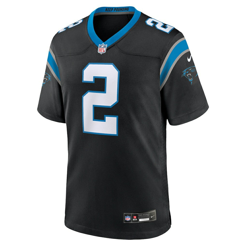 Mike Jackson Carolina Panthers Game Jersey - Black for sale