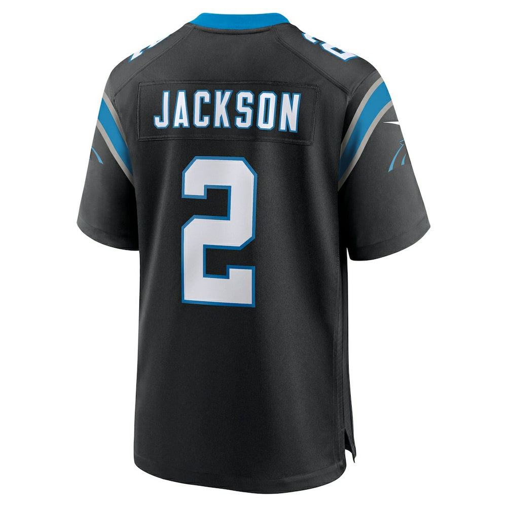 Mike Jackson Carolina Panthers Game Jersey - Black for sale