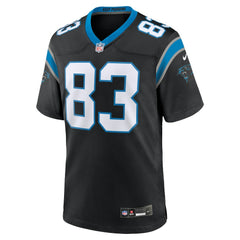 David Moore Carolina Panthers Game Jersey - Black sale