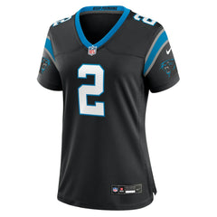 Mike Jackson Carolina Panthers Women's Game Jersey - Black on sale