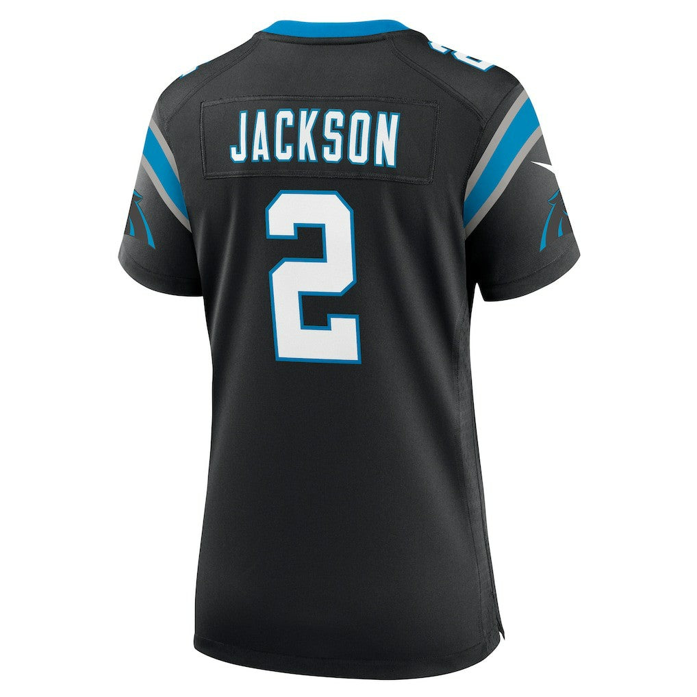 Mike Jackson Carolina Panthers Women's Game Jersey - Black on sale