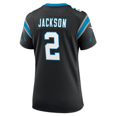Mike Jackson Carolina Panthers Women's Game Jersey - Black on sale