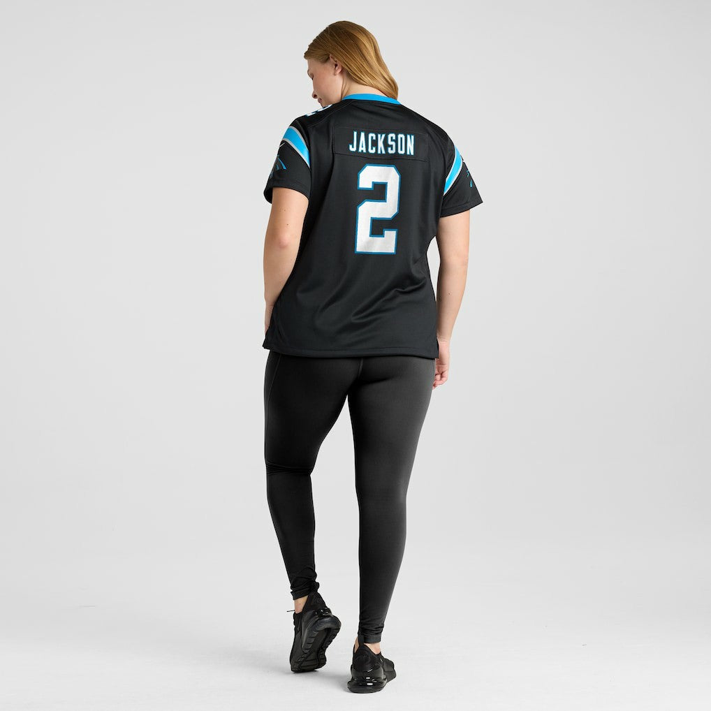 Mike Jackson Carolina Panthers Women's Game Jersey - Black on sale