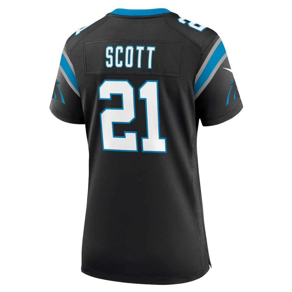 Nick Scott Carolina Panthers Women's Game Jersey - Black discount