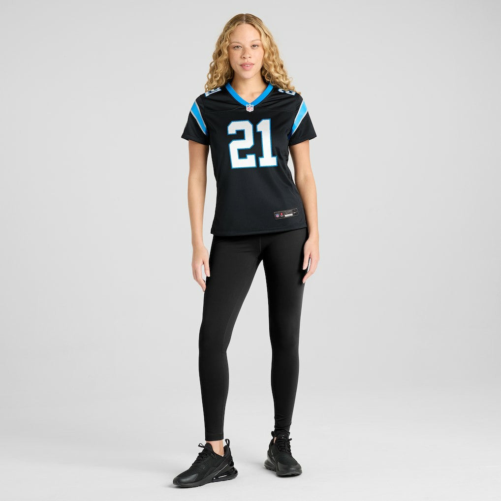 Nick Scott Carolina Panthers Women's Game Jersey - Black discount
