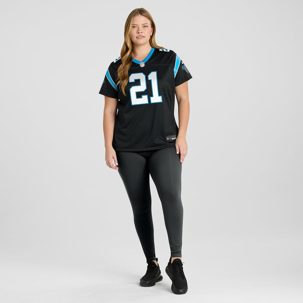 Nick Scott Carolina Panthers Women's Game Jersey - Black discount