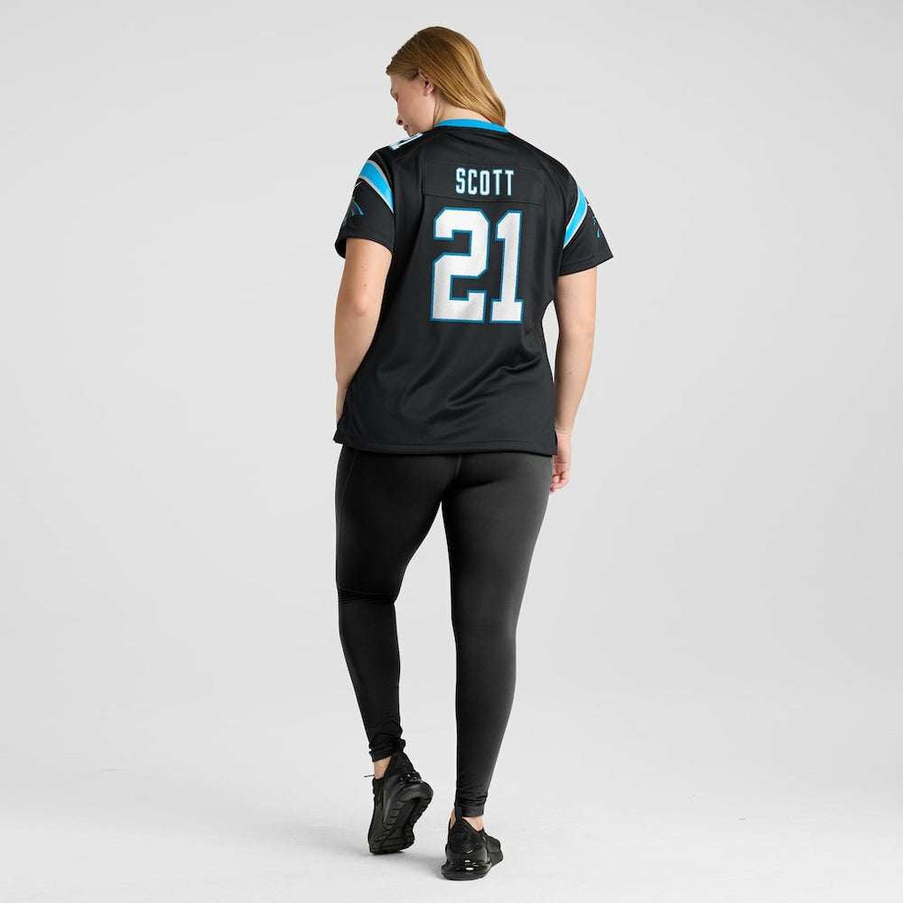 Nick Scott Carolina Panthers Women's Game Jersey - Black discount