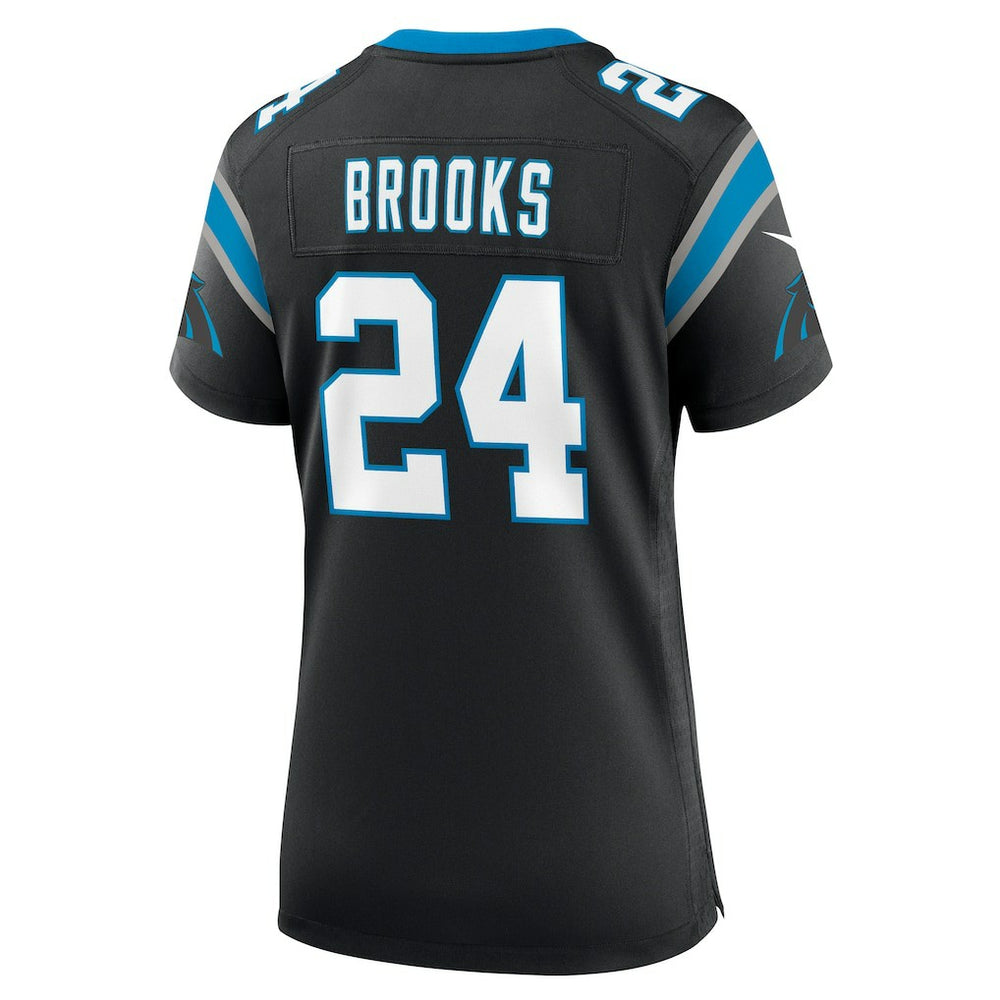 Jonathon Brooks Carolina Panthers Women's Game Jersey - Black online