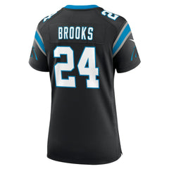 Jonathon Brooks Carolina Panthers Women's Game Jersey - Black online