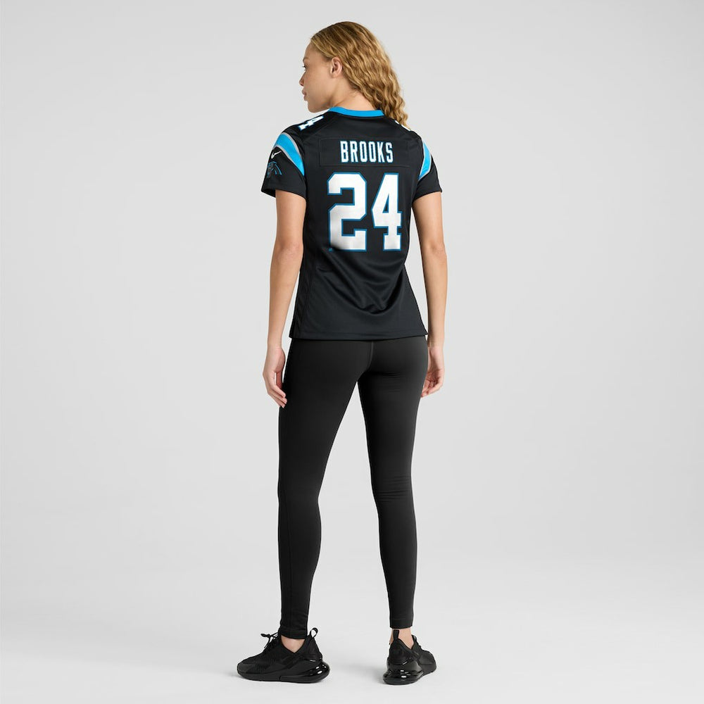 Jonathon Brooks Carolina Panthers Women's Game Jersey - Black online