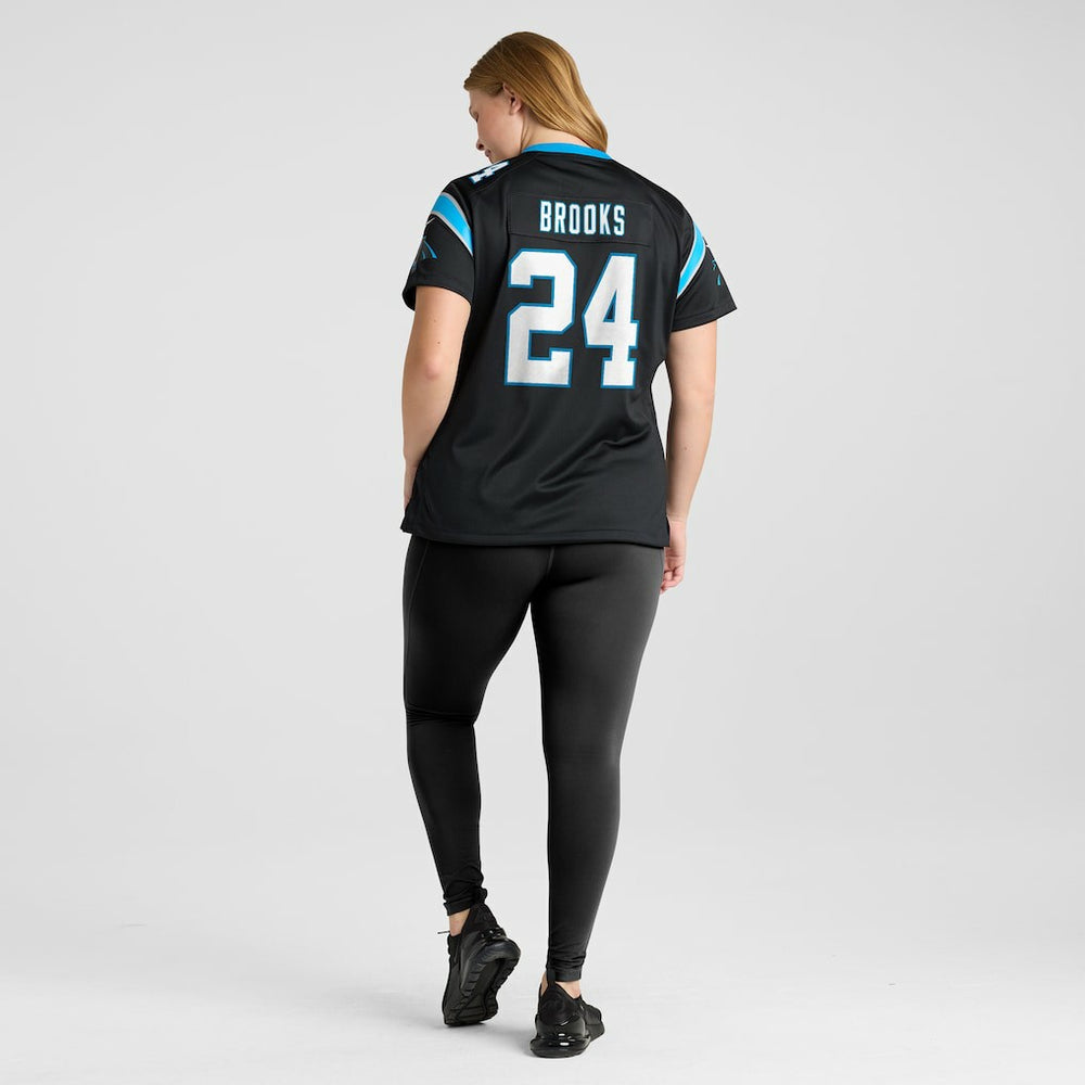 Jonathon Brooks Carolina Panthers Women's Game Jersey - Black online