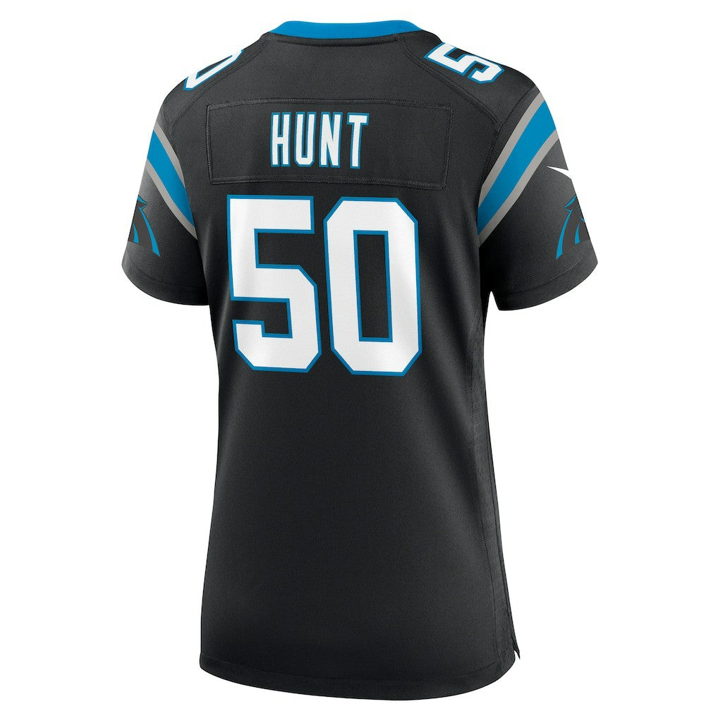 Robert Hunt Carolina Panthers Women's Game Jersey - Black for sale
