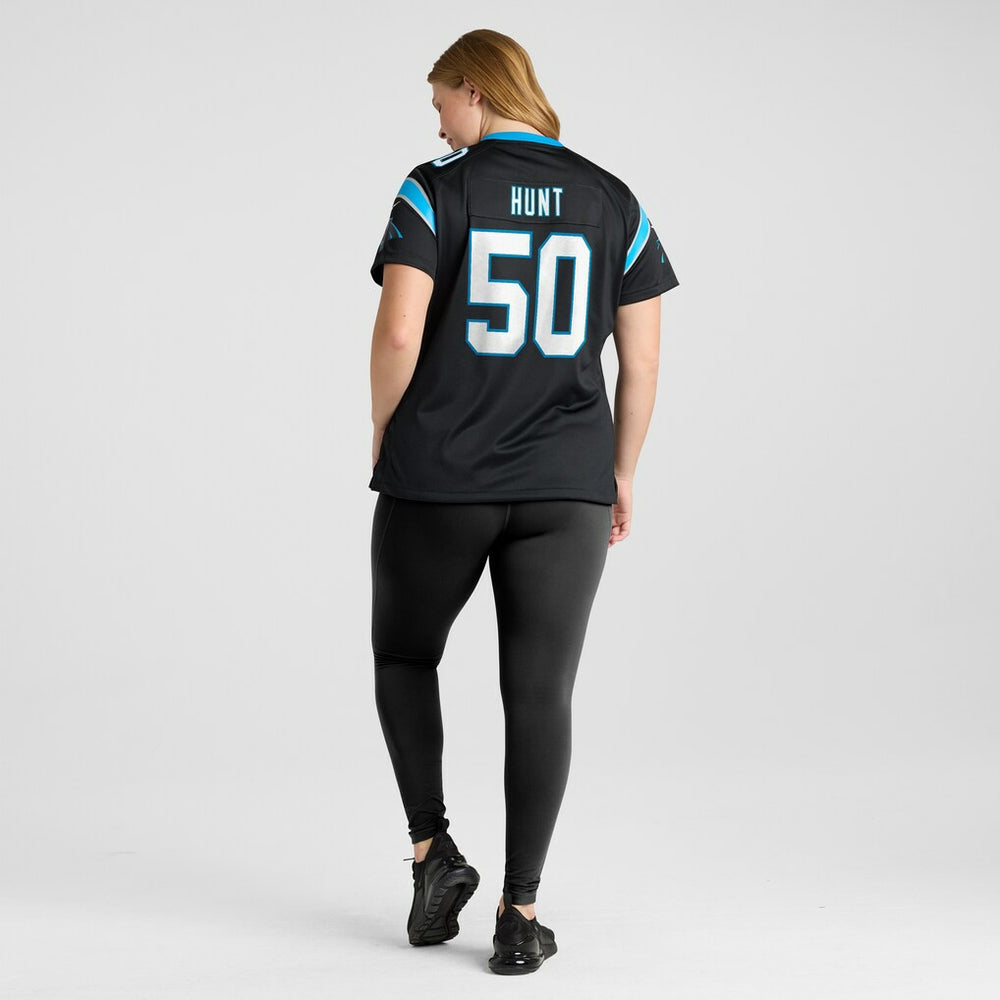 Robert Hunt Carolina Panthers Women's Game Jersey - Black for sale