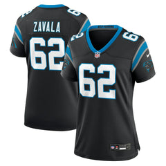 Chandler Zavala Carolina Panthers Women's Game Jersey - Black for sale