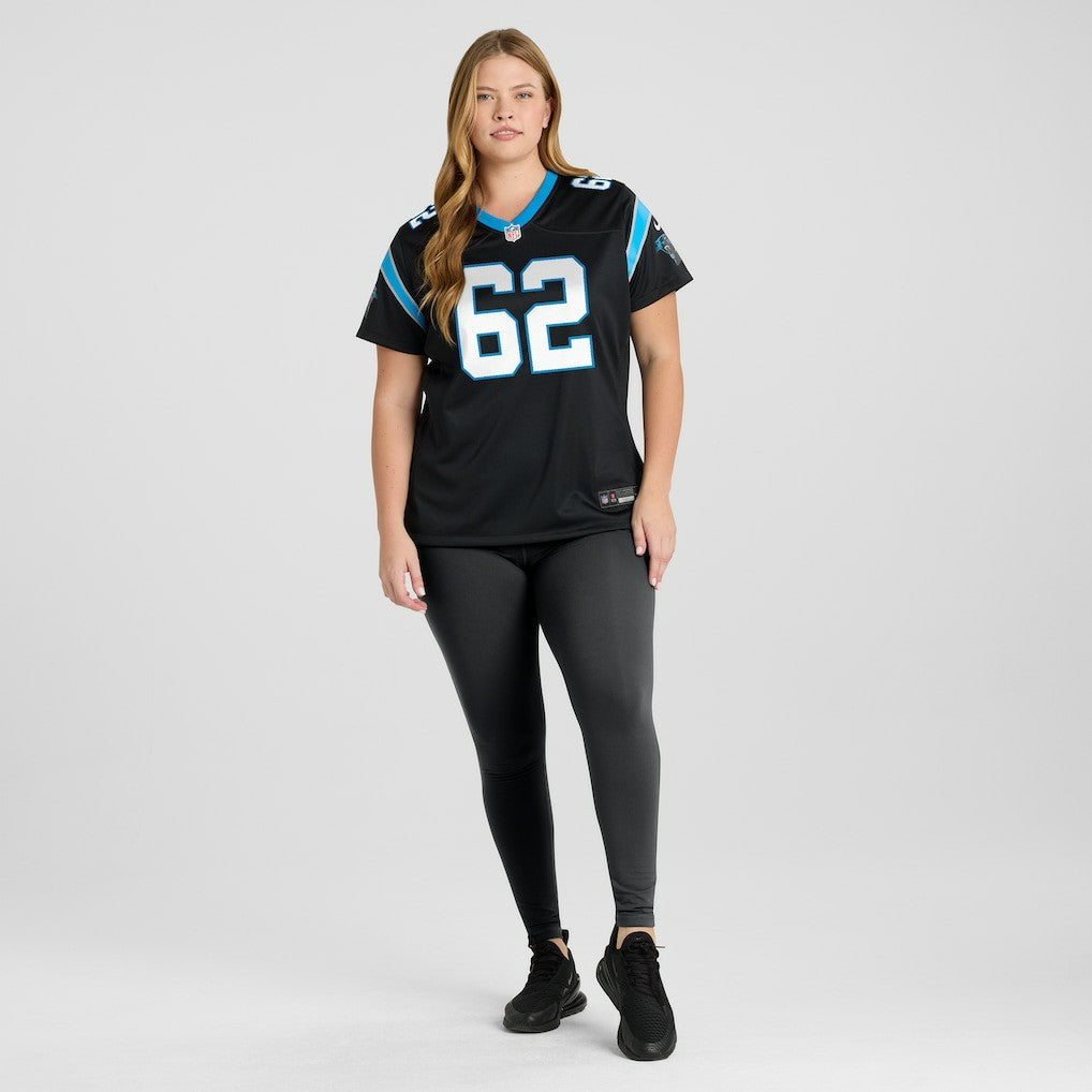 Chandler Zavala Carolina Panthers Women's Game Jersey - Black for sale