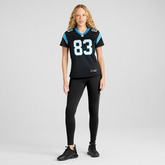 David Moore Carolina Panthers Women's Game Jersey - Black on sale
