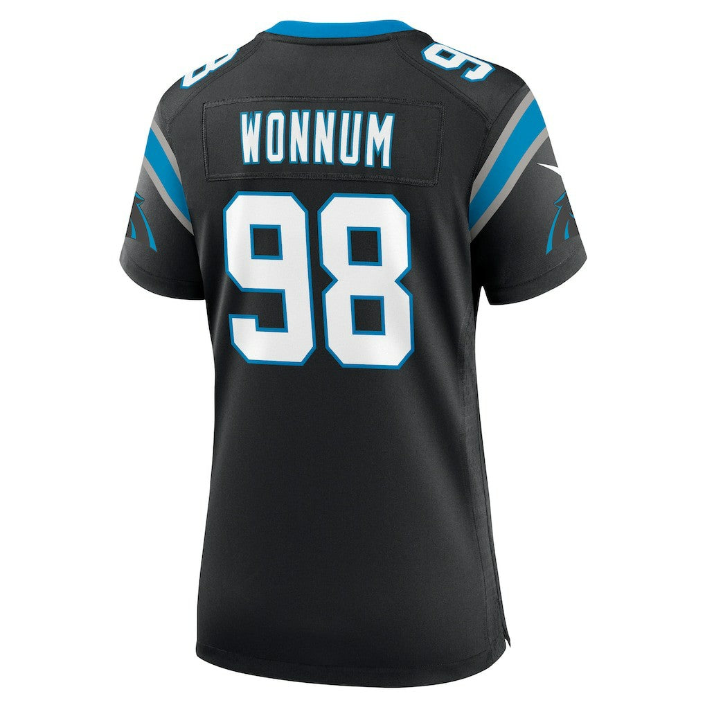 D.J. Wonnum Carolina Panthers Women's Game Jersey - Black sale