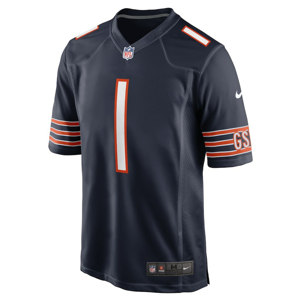 Jaylon Johnson Chicago Bears Game Jersey - Navy sale