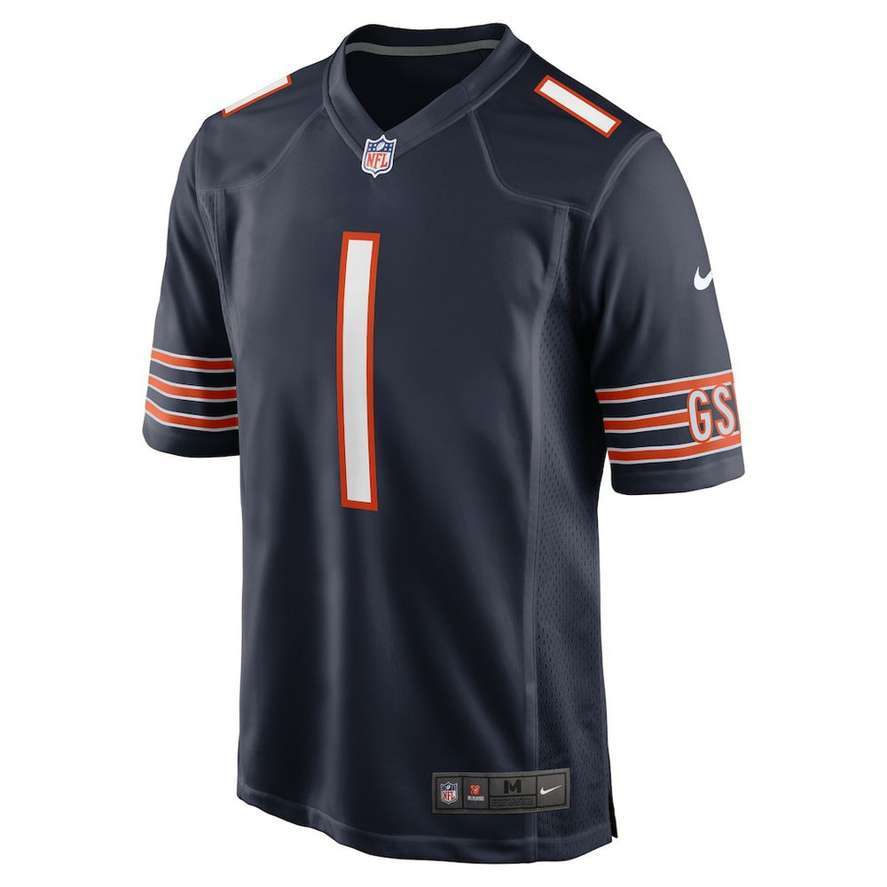 Jaylon Johnson Chicago Bears Game Jersey - Navy sale